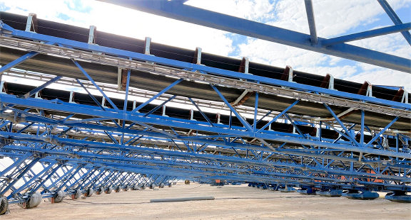 34 Units - Senet 1350mm (54") W X 38m (125') L Grasshopper Conveyors)